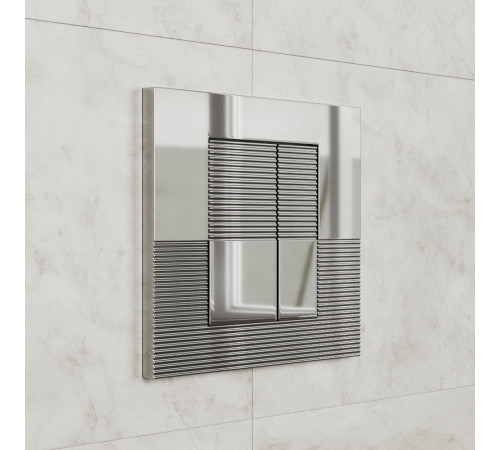 Клавиша смыва Grossman Pragma 800.T1.03.100.100 хром глянцевый