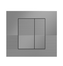 Клавиша смыва Grossman Pragma 800.T1.03.110.110 хром матовый