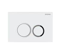 Клавиша смыва Grossman Galaxy 700.K31.01.000.000 белая глянцевая