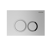 Клавиша смыва Grossman Galaxy 700.K31.01.110.110 хром матовый