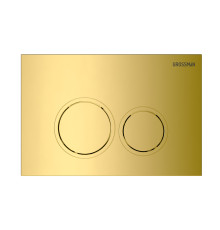 Клавиша смыва Grossman Galaxy 700.K31.01.300.300 золото глянцевый