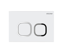 Клавиша смыва Grossman Cosmo 700.K31.02.000.000 белый глянцевый