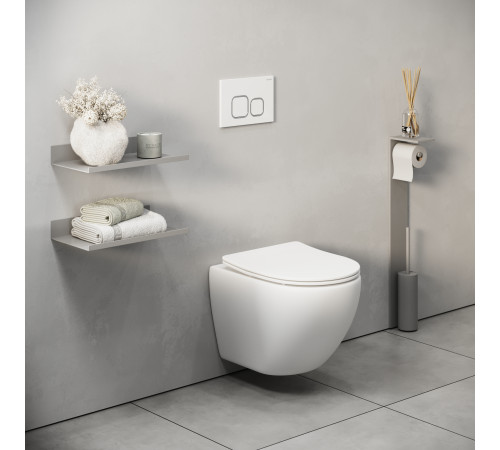 Клавиша смыва Grossman Cosmo 700.K31.02.000.000 белый глянцевый