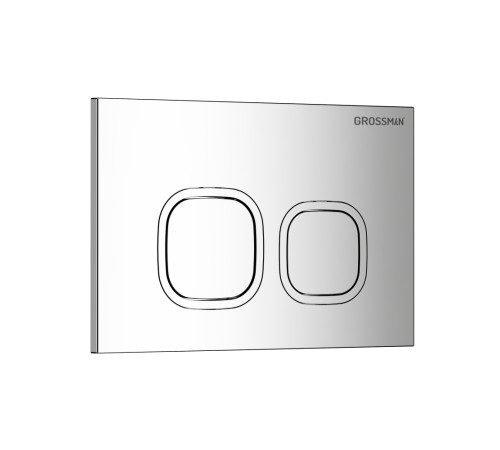 Клавиша смыва Grossman Cosmo 700.K31.02.100.100 хром глянцевый