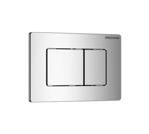 Клавиша смыва Grossman Classic 700.K31.04.10M.10M хром глянцевый