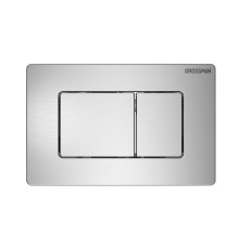 Клавиша смыва Grossman Classic 700.K31.04.12M.12M хром сатиновый