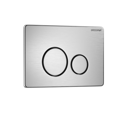 Клавиша смыва Grossman Style 700.K31.05.12M.12M хром сатиновый