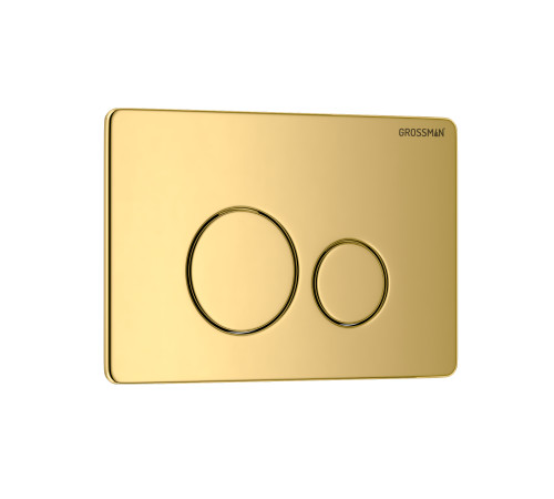 Клавиша смыва Grossman Style 700.K31.05.30M.30M золото глянцевый