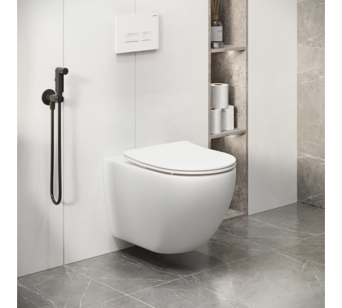 Комплект 3 в 1: Grossman инсталляция 900.K31.01.000+клавиша 700.K31.03.000.000 белый+унитаз GR-4411S