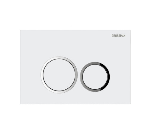 Комплект 3 в 1: Grossman инсталляция 900.K31.01.000+клавиша 700.K31.01.000.000 белый+унитаз GR-4414S