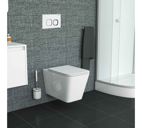 Комплект 3 в 1: Grossman инсталляция 900.K31.01.000+клавиша 700.K31.02.000.000 белый+унитаз GR-4414S