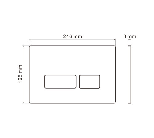Комплект 3 в 1: Grossman инсталляция 900.K31.01.000+клавиша 700.K31.03.300.300 золото глянцевый+унитаз GR-4440BMS