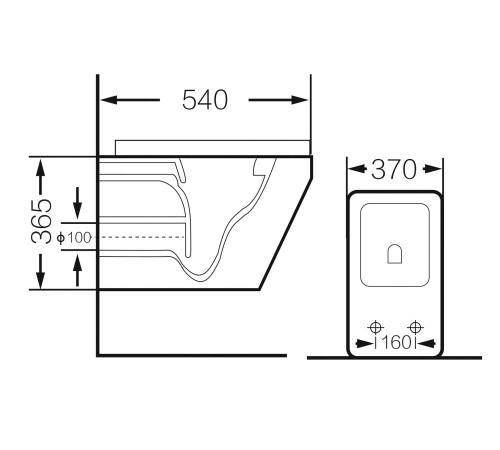 Комплект 3 в 1: Grossman инсталляция 900.K31.01.000+клавиша 700.K31.01.100.100 хром глянцевый+унитаз GR-4440S