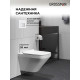 Комплект 3 в 1: Grossman инсталляция 900.K31.01.000+клавиша 700.K31.02.000.000 белый+унитаз GR-4440S