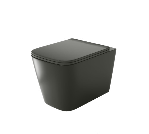 Комплект 3 в 1: Grossman инсталляция 900.K31.01.000+клавиша 700.K31.05.42M.42M графит сатиновый+унитаз GR-4441BMS