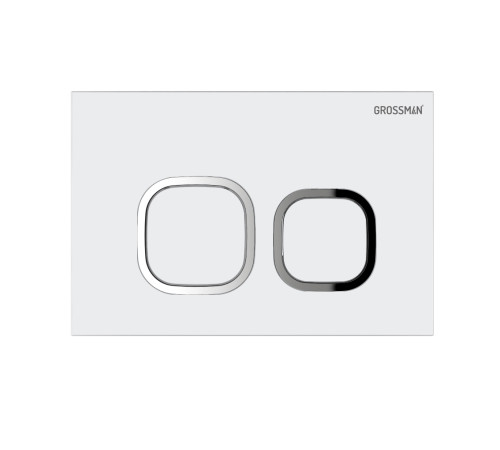 Комплект 3 в 1: Grossman инсталляция 900.K31.01.000+клавиша 700.K31.02.000.000 белый+унитаз GR-4441S