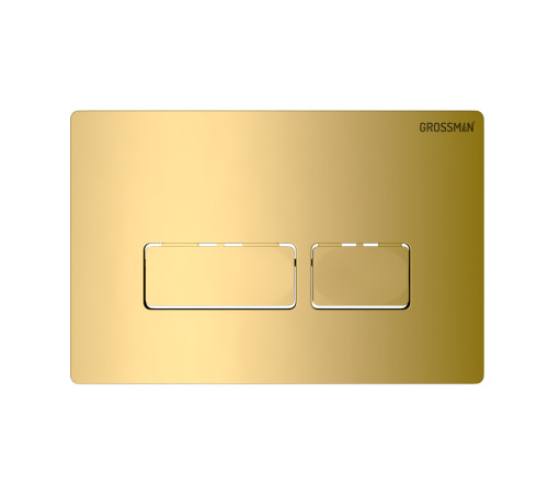 Комплект 3 в 1: Grossman инсталляция 900.K31.01.000+клавиша 700.K31.03.300.300 золото глянцевый+унитаз GR-4441S