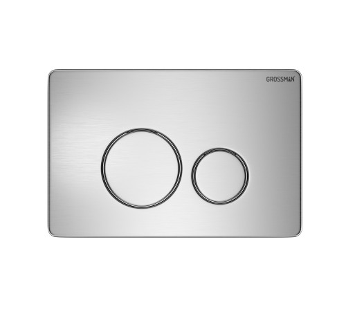 Комплект 3 в 1: Grossman инсталляция 900.K31.01.000+клавиша 700.K31.05.12M.12M хром сатиновый+унитаз GR-4441S