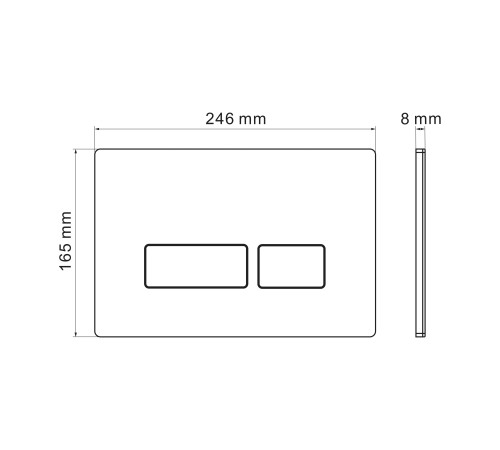 Комплект 3 в 1: Grossman инсталляция 900.K31.01.000+клавиша 700.K31.03.310.310 золото матовый+унитаз GR-4447S