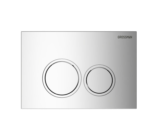 Комплект 3 в 1: Grossman инсталляция 900.K31.01.000+клавиша 700.K31.01.100.100 белый+унитаз GR-4455S