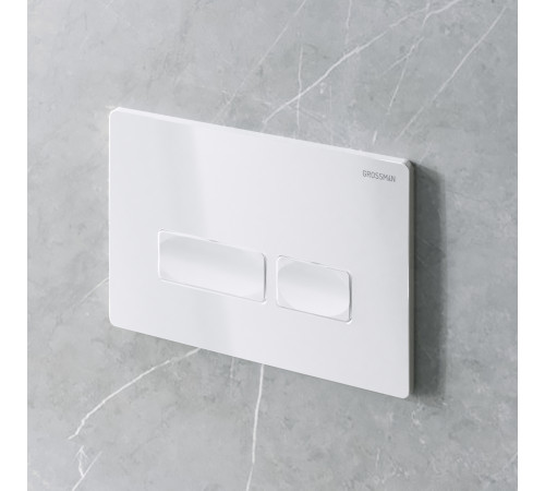 Клавиша смыва Grossman Pragma 700.K31.03.000.000 белый глянцевый