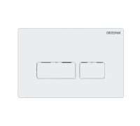 Клавиша смыва Grossman Pragma 700.K31.03.000.000 белый глянцевый