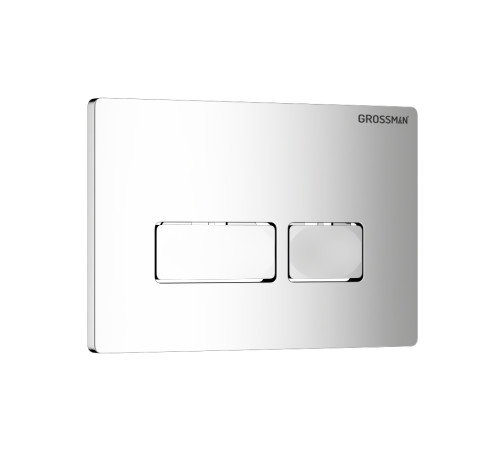 Клавиша смыва Grossman Pragma 700.K31.03.100.100 хром глянцевый