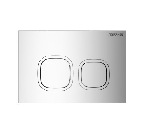 Комплект 3 в 1: Grossman инсталляция 900.K31.01.000+клавиша 700.K31.02.100.100 хром глянцевый+унитаз GR-4455BMS