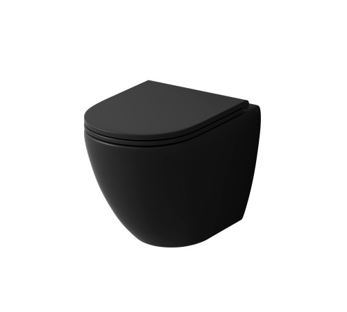 Комплект 3 в 1: Grossman инсталляция 900.K31.01.000+клавиша 700.K31.03.310.310 золото матовый+унитаз GR-4455BMSQ