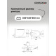 Комплект 3 в 1: Grossman инсталляция 900.K31.01.000+клавиша 700.K31.01.110.110 хром матовый+унитаз GR-4455SWS