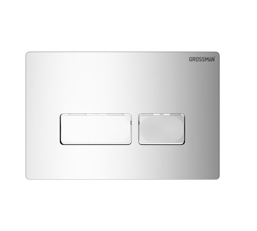 Комплект 3 в 1: Grossman инсталляция 900.K31.01.000+клавиша 700.K31.03.100.100 хром глянцевый+унитаз GR-4455SWS