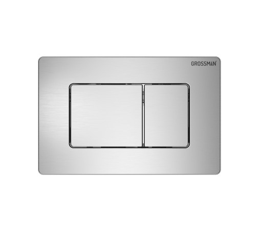 Комплект 3 в 1: Grossman инсталляция 900.K31.01.000+клавиша 700.K31.04.12M.12Mхром сатиновый+унитаз GR-4455SWS