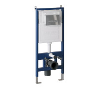 Комплект 3 в 1: Grossman инсталляция 900.K31.01.000+клавиша 700.K31.03.100.100 хром глянцевый+унитаз GR-4414S