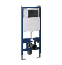 Комплект 3 в 1: Grossman инсталляция 900.K31.01.000+клавиша 700.K31.03.210.210 черный матовый+унитаз GR-4414S