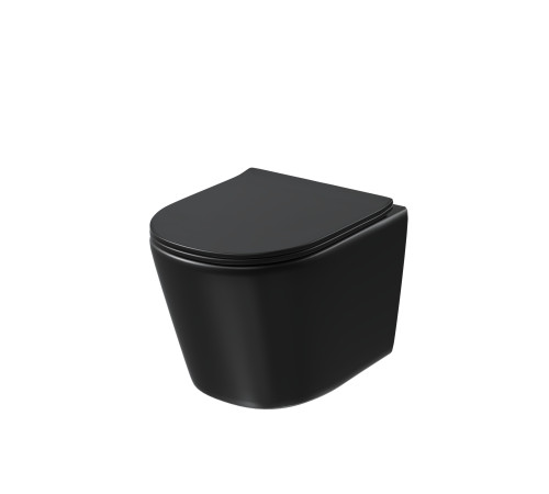 Комплект 3 в 1: Grossman инсталляция 900.K31.01.000+клавиша 700.K31.02.210.210 черный матовый+унитаз GR-4477BMSQ