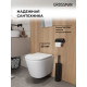 Комплект 3 в 1: Grossman инсталляция 900.K31.01.000+клавиша 700.K31.01.100.100 хром глянцевый+унитаз GR-4477SQ