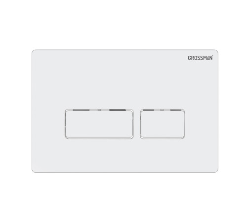 Комплект 3 в 1: Grossman инсталляция 900.K31.01.000+клавиша 700.K31.03.000.000 белый+унитаз GR-4477S