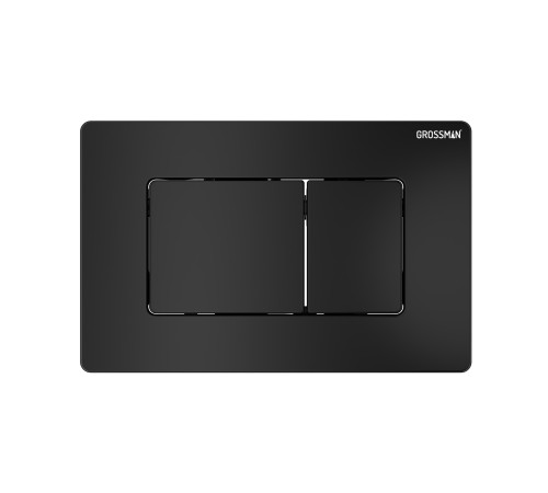 Комплект 3 в 1: Grossman инсталляция 900.K31.01.000+клавиша 700.K31.04.21M.21M черный матовый+унитаз GR-4477S