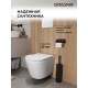 Комплект 3 в 1: Grossman инсталляция 900.K31.01.000+клавиша 700.K31.05.01M.01M белый матовый+унитаз GR-4477SQ