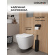 Комплект 3 в 1: Grossman инсталляция 900.K31.01.000+клавиша 700.K31.05.42M.42M графит сатиновый+унитаз GR-4477SQ