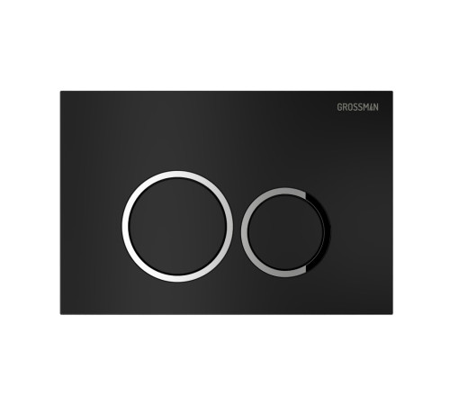 Комплект 3 в 1: Grossman инсталляция 900.K31.01.000+клавиша 700.K31.01.210.210 черный матовый+унитаз GR-4478S