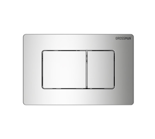 Комплект 3 в 1: Grossman инсталляция 900.K31.01.000+клавиша 700.K31.04.10M.10M хром глянцевый+унитаз GR-4478SQ