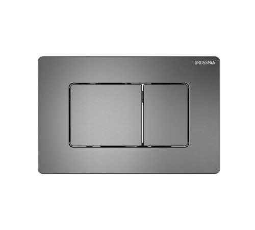 Комплект 3 в 1: Grossman инсталляция 900.K31.01.000+клавиша 700.K31.04.42M.42M графит сатиновый+унитаз GR-4478BMS