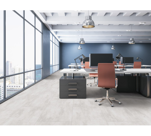 LVT Juteks Carbon GD Beton 2031 (600x900x2,5 мм, 0,55 мм) (8 шт./4,32 м2)