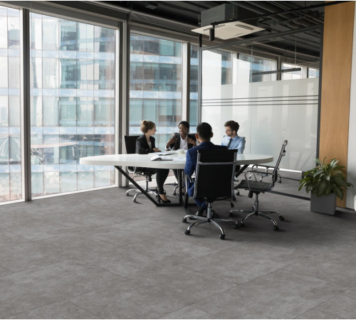 LVT Juteks Carbon GD Beton 8521 (600x900x2,5 мм, 0,55 мм) (8 шт./4,32 м2)