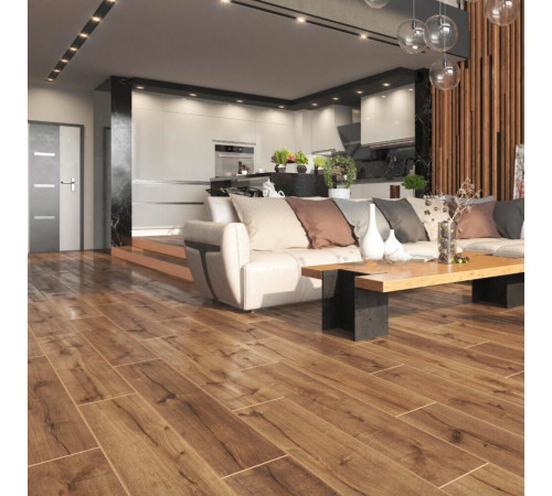 Ламинат Kronostar Biom A5/33 V4 Aqua Out (1380 х191х8мм) D50667 Дуб Федель (2,109 кв.м)