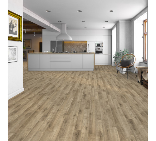 Ламинат Kronostar Caspian AC4/32 Aqua Out (1380 х191х8мм) D50387 Дуб Леонис ( 2,109 кв.м.)
