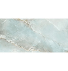 Керамогранит LCM 60120BLM16P Blumarin Lagoon 60x120 голубой полированный под оникс