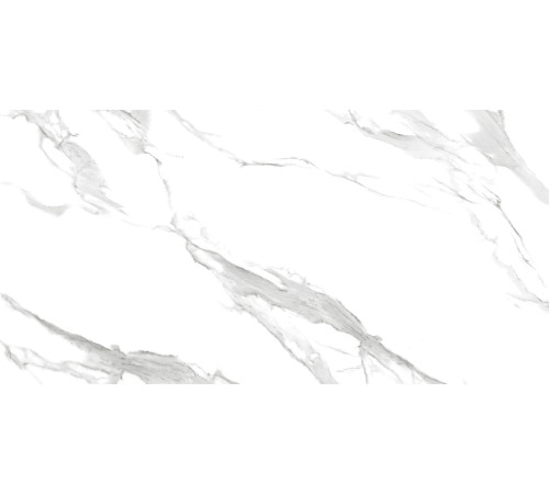 Керамогранит LCM 60120CLM15P Calacatta Montreal 60x120 белый полированный под камень