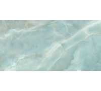 Керамогранит LCM 60120CPN16HG Caspian Onyx 60x120 бирюзовый суперполированный под оникс
